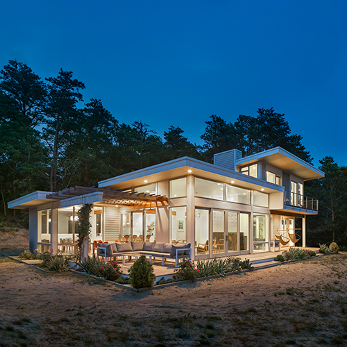 Seaside Modern | Modern House Design | Acorn Deck House