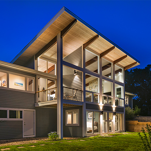 Truro Treehouse | Modern Farmhouse Design | Acorn Deck House